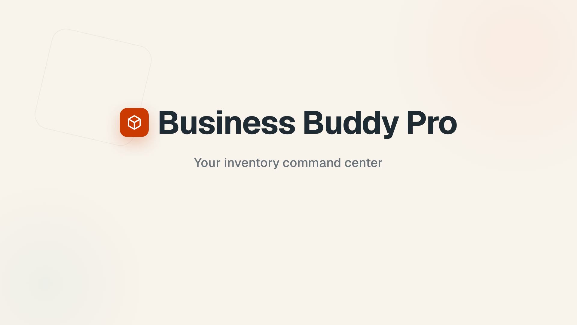 Preview frame of the Business Buddy Pro overview video